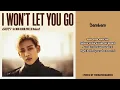 GOT7 - I WON'T LET YOU GO [JAPANESE + ENGLISH LYRICS]