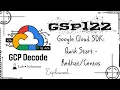 Google Cloud SDK Qwik Start - GSP122 Step-by-Step Guide
