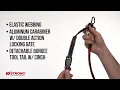 KStrong Tool Lanyard Single Carabiner DL100401 - Video 2 of 1