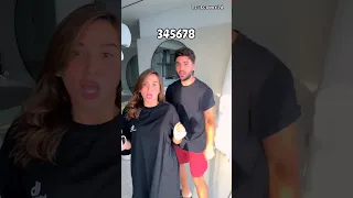 جديد تيك توك غيث وسارة ترند الارقام 12345678 