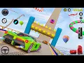 Ramp Car Games GT Car Stunts - Unity template 2024