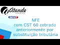 AtendeSmart Aprenda a emitir uma nota com CST 60 ou CSOSN 500