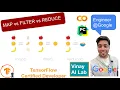 PYTHON FUNCTIONS MAP FILTER REDUCE Python Tutorial for Beginners AL ML Programming