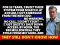 Download Lagu Fired at 2am, I SHUT DOWN the SYSTEM I built — By noon, their $88 MILLION deal was GONE