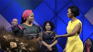 dr winnie and hle perform ke rata wena vip invite mzansi magic s1 ep 9