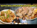 Download Lagu Mrotol Sampe Tulang! Spesial Soto Balungan Kuah Merah Khas Batur Dieng!