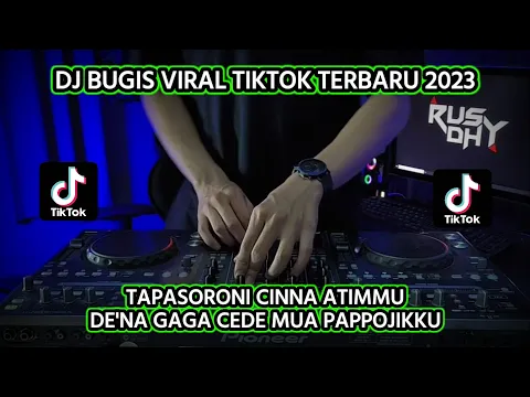 Download MP3 DJ TAPAMMATE BAWANNI || DJ BUGIS VIRAL TIKTOK TERBARU 2023