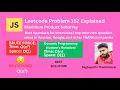 Maximum Product Subarray Leetcode 152 - All Approaches Explained JavaScript Full Tutorial