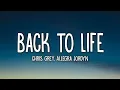 Download Lagu Chris Grey - BRING ME BACK TO LIFE (Lyrics) ft. Allegra Jordyn