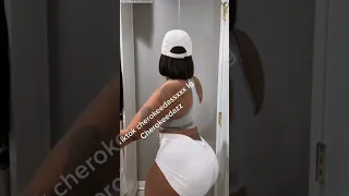 cherokee d ass huge twerk clap