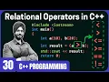 Relational Operators in C
