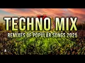 Download Lagu TECHNO MIX 2025 💥 Remixes Of Popular Songs 💥 Only Techno Bangers #162