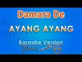 Download Lagu Damara De ft. Tadeus Lavora - Ayang - Ayang (Karaoke) by GMusic