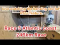 LIVE Atlantic Coast One Loft Race Portugal Race 3 246km via Benzing