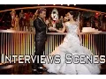 The Hunger Games Catching Fire - Interviews Scene in