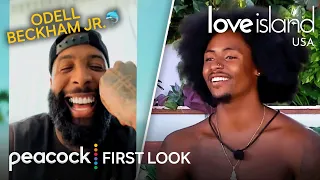 First Look Kordell Tells His Brother About Serena Love Island USA on Peacock