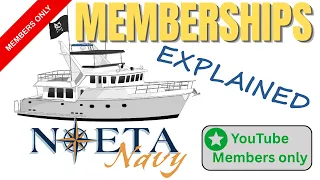 Noeta Navy YouTube Memberships Now Available ‼️ (DON’T WORRY – weekly free content will continue!)