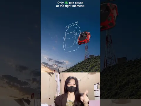 Ayo coba tangkap mobil ini pas terjun dari atas guys😱#viral #freefire #fyp