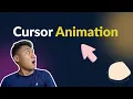 Create Cursor Animations in React Just Copy Paste
