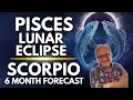 Scorpio Lunar Eclipse in Pisces Healing Reset Digital Detox 6 Month Forecast