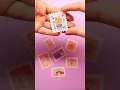 2 Ways to Make Post Stamp from Paper Kawaii Craft for Journal Cute Stationery
