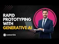 Ideation to Rapid Prototyping using Generative AI with Figma Make