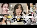 Download Lagu How to Look 10x More Beautiful Before School (Free Student Glow Up Routine!)