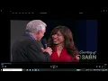 Carter Report Lila Cervantes sings His Eye is on the sparrow