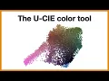 The U-CIE color tool Encoding high-dimensional data as colors for use in data visualization