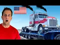 COLLECTING A PETERBILT TRUCK IN THE UK
