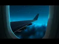 Download Lagu 1e klas vlucht met witte ruis | Slaap, studie, concentratie | 10 uur vliegtuiggeluid