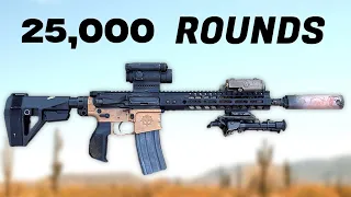 What Will Break? - Shooting 25,000 Rounds To See