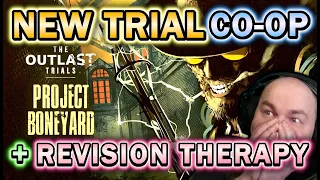 The Outlast Trials NEW Prison Farm & Revision Therapy CO-OP Gameplay