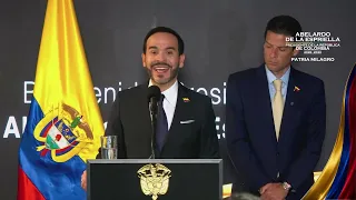 ¡Colombia tiene que producir más, exportar más y competir sin miedo ante el mundo!