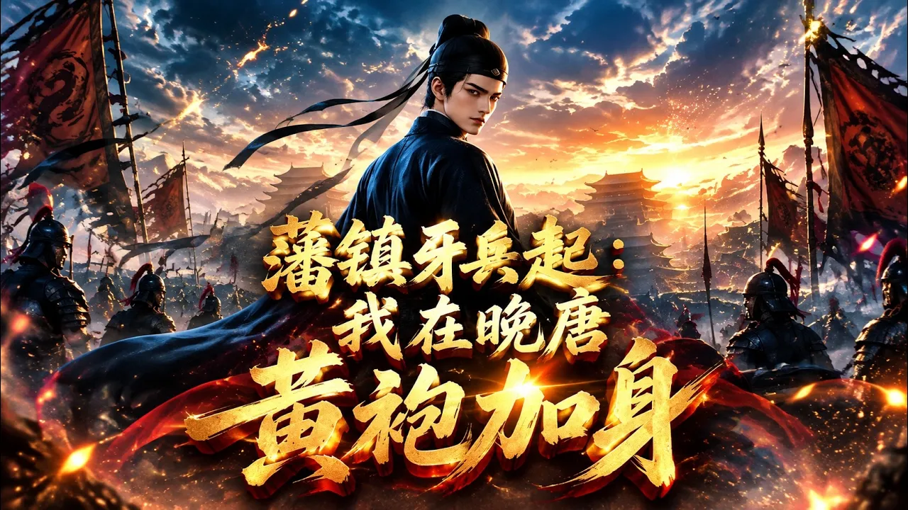 藩镇牙兵起:我在晚唐黄袍加身