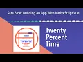Sara Bine Building An App With NativeScript-Vue
