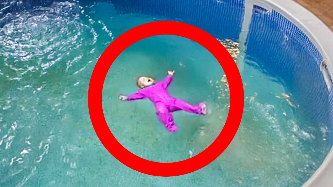 Outline Video Daughter Missing For One Year, Dad Drains Pool And Discovers This...