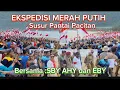 Download Lagu EKSPEDISI MERAH PUTIH, SUSUR PANTAI PACITAN BERSAMA BPK SBY.. AHY... EBY DAN WARGA PACITAN🇮🇩 ❤️‍🩹