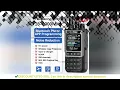 Download Lagu BinTolk BT8200 Walkie Talkie Long Range 10W Tri Power Full Band Wireless Bluetooth Phone Programming