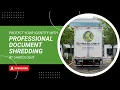 Protect Your Identity with Professional Document Shredding by Shredlogix