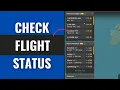 How To Check Flight Status Check live flight Running Status