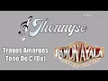 Tragos Amargos - Ramon Ayala. Letras y acordes