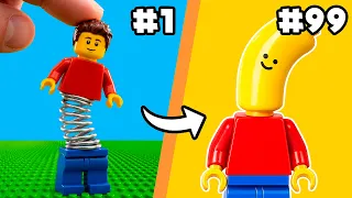 САМЫЕ ПРОКЛЯТЫЕ LEGO МИНИФИГУРКИ