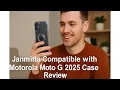 Janmitta Compatible with Motorola Moto G 2025 Case Review