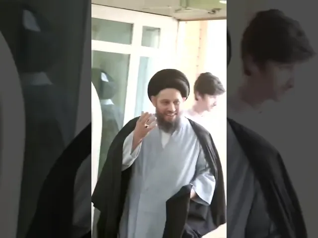 ⁣{تغطية مصورة} أستقبال السيد للمعيدين |  سيد أحمد الشيرازي