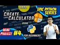 Hindi How to Create a Calculator in Python 2022 Epic Python Series conquerworld - in