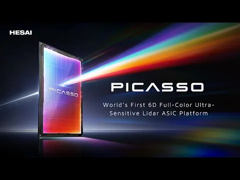 Picasso — o SPAD-SoC desenvolvido pela Hesai