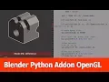 Blender Python Addon Tutorial OpenGL