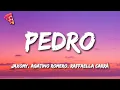 Jaxomy, Agatino Romero, Raffaella Carrà - Pedro (Lyrics)