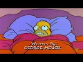 The Simpsons - Homer is a cinnamon bun but needs a pee
